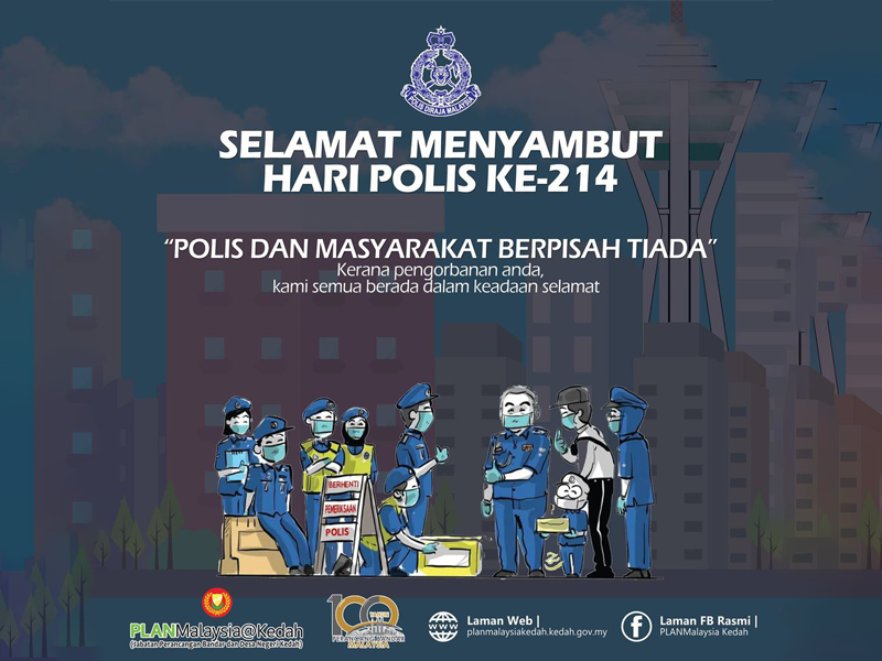 Selamat Menyambut Hari Polis