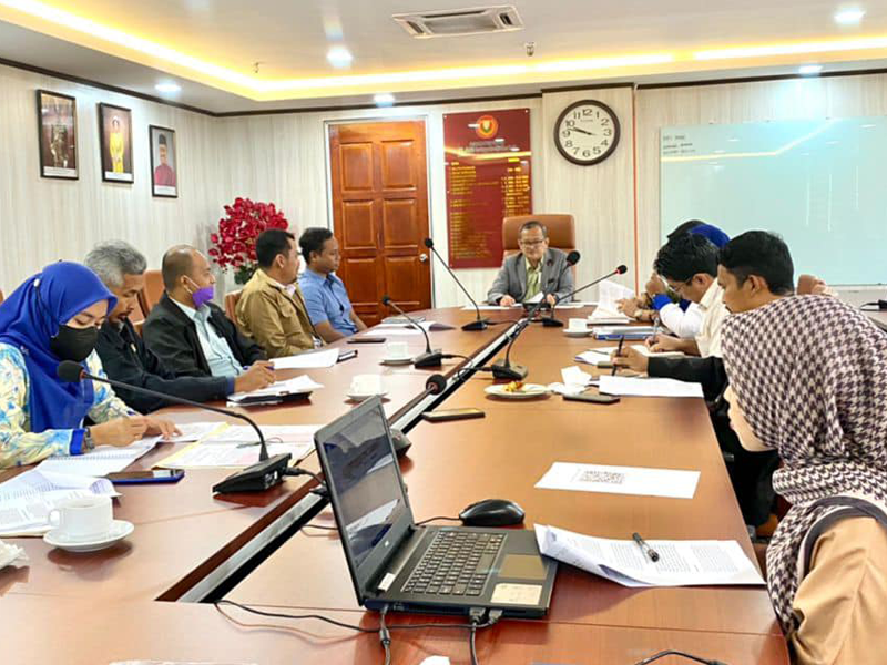 Mesyuarat Jawatankuasa Kumpulan Kerja Data Geospatial Negeri Kedah BIL.2/2022