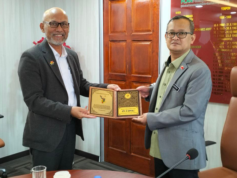 Taklimat Perancangan Dan Hala Tuju Pembangunan Kulim Hi-Tech Park Kepada Pengarah & Pegawai PLANMalaysia@Kedah