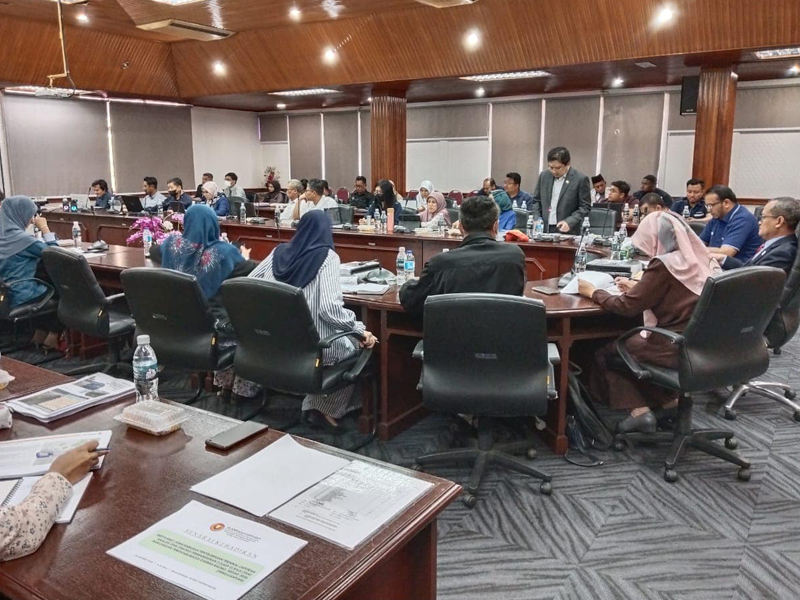 Mesyuarat Jawatankuasa Penyelarasan Teknikal Rancangan Tempatan Majlis Daerah Baling, Kedah 2035 (Penggantian)