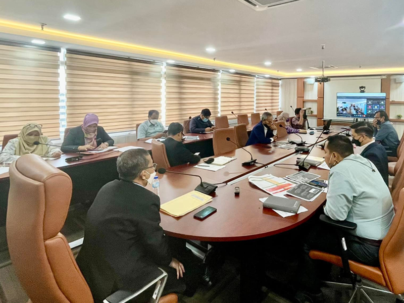 Mesyuarat Penyelarasan Pengarah Jabatan Perancang Bandar PBT Negeri Kedah Bil 1/2022