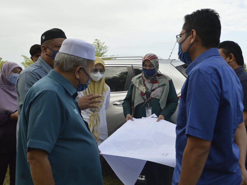 PLANMalaysia@Kedah Membantu Menyediakan Pelan Cadangan Susunatur Lot Kediaman