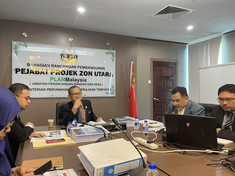MMesyuarat Jawatankuasa Penyelarasan Teknikal Rancangan Tempatan Majlis Daerah Padang Terap, Kedah 2035 (Penggantian)