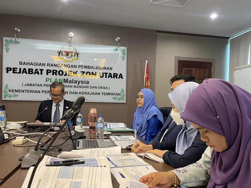 Mesyuarat Jawatankuasa Penyelarasan Teknikal Rancangan Tempatan Majlis Daerah Yan, Kedah 2035 (Penggantian)