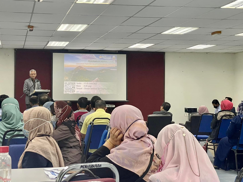 Kajian Rancangan Tempatan Majlis Daerah Baling, Kedah 2035 (Penggantian)