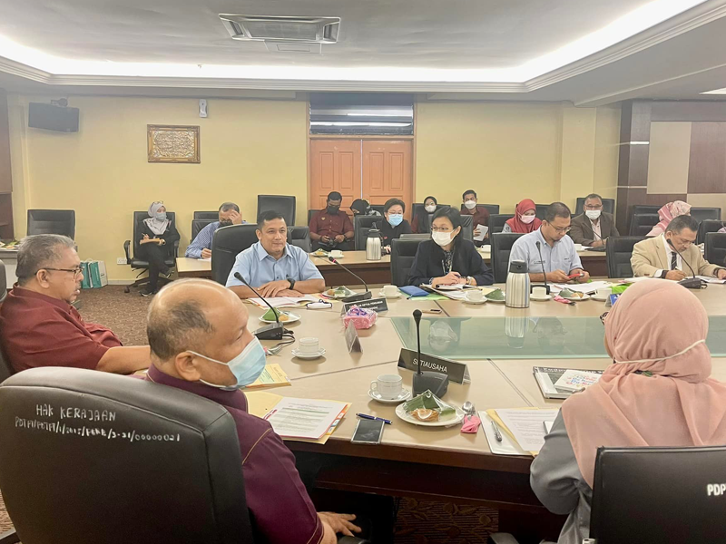 Mesyuarat Pengenalan Perunding & Lawatan Tapak Bagi Kajian Rancangan Tempatan Daerah Padang Terap, Kedah 2035 (Penggantian)