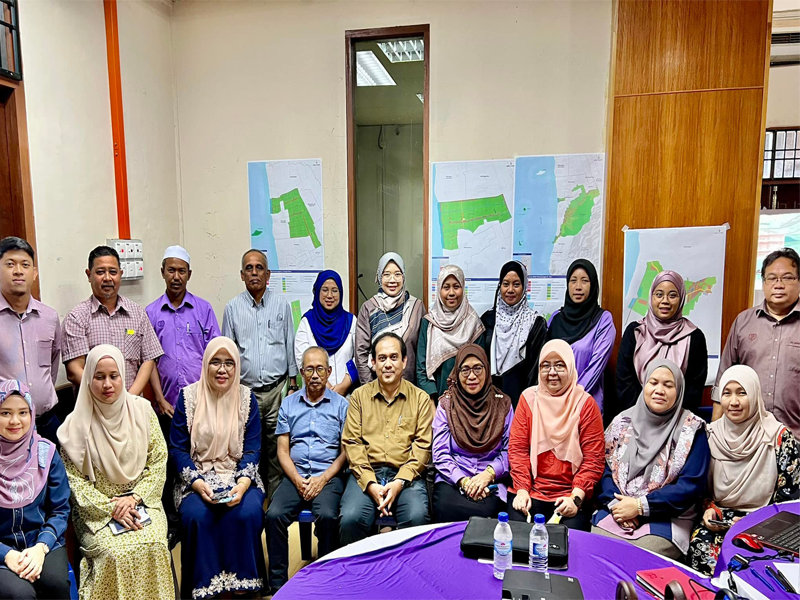 Program Technical Working Group (TWG) & Focus Group Discussion (FGD) Kajian Rancangan Tempatan Majlis Daerah Yan, Kedah 2035 (Penggantian) 