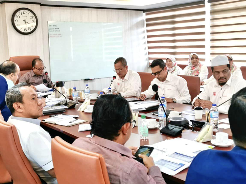 Pemeriksaan Cadangan Anggaran Bajet Tahun 2024 Jabatan-Jabatan Negeri Kedah