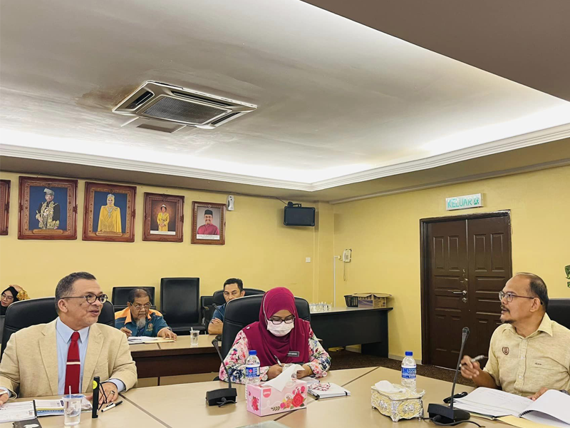 Mesyuarat Jawatankuasa Penyelarasan Teknikal Laporan Draf Akhir RTD Padang Terap, Kedah 2035 (Penggantian)