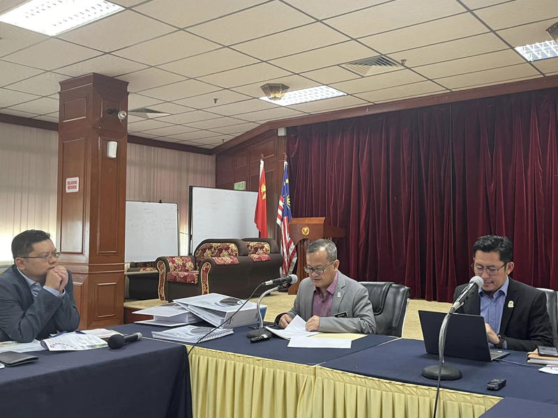 Mesyuarat Jawatankuasa Penyelarasan Teknikal Laporan Draf Akhir RTMD Baling, Kedah 2035 (Penggantian)