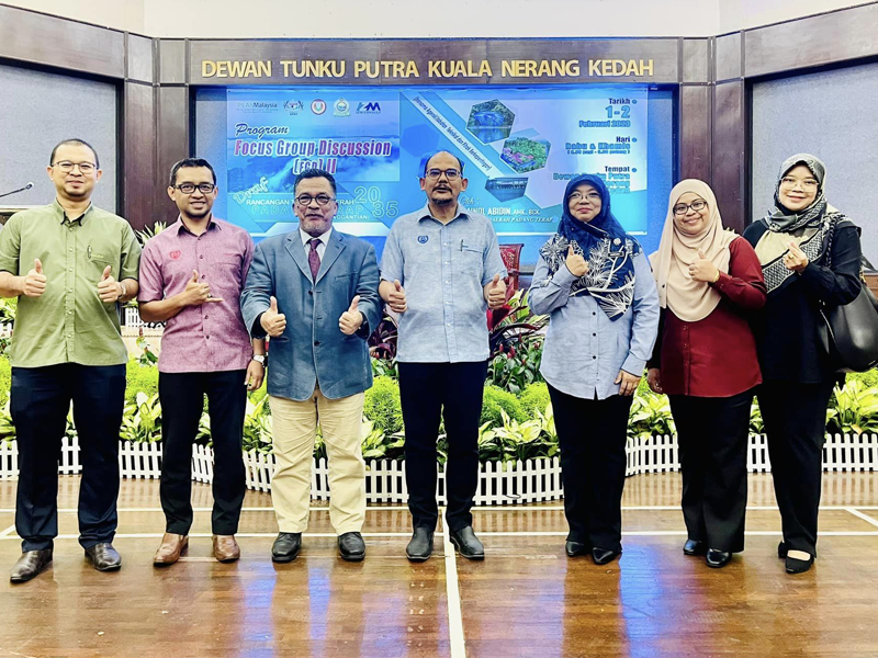 Program Focus Group Discussion 2 (FGD 2) Kajian RTD Padang Terap, Kedah 2035 (Penggantian) 