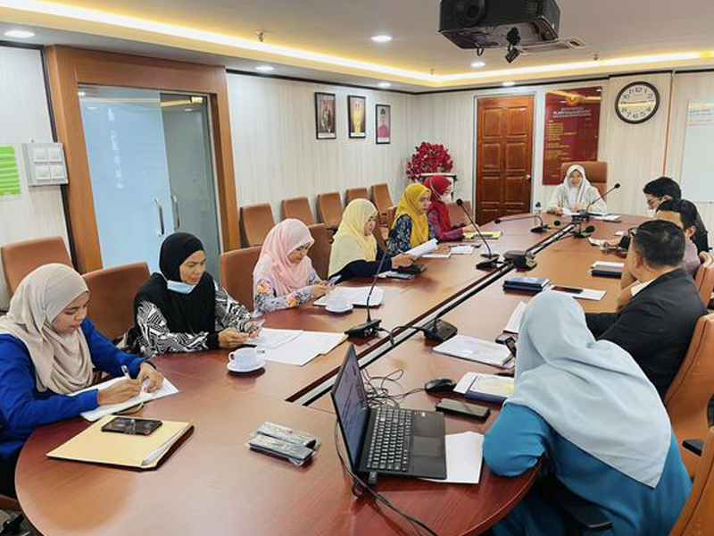 Mesyuarat Penyelarasan Pengumpulan Data Gunatanah Negeri Kedah Untuk Pengemaskinian Sistem iPlan Sesi Julai-Disember 2022