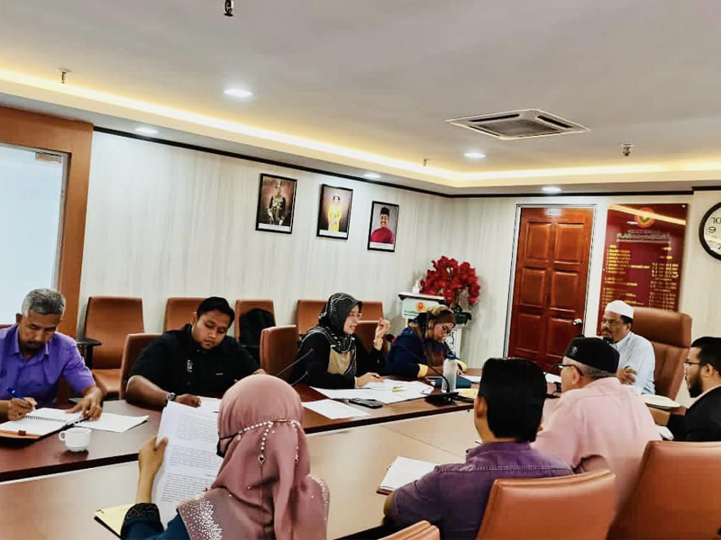 Mesyuarat Jawatankuasa Kumpulan Kerja Data Geospatial Negeri Kedah Bil 1/2023 Bagi Data Sesi Julai-Disember 2022