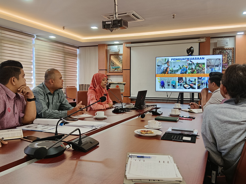 Kursus Keselamatan Dan Kesihatan Pekerjaan Jabatan Perancangan Bandar Dan Desa Negeri Kedah (PLANMalaysia Kedah)