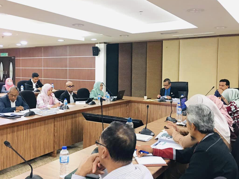 Mesyuarat Jawatankuasa Penyelarasan Teknikal Laporan Draf Awal RT Majlis Daerah Yan, Kedah 2035 (Penggantian)