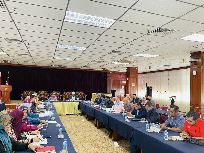 Mesyuarat Penyelarasan Pengarah Perancang Bandar Dan Pusat Setempat (OSC) Pihak Berkuasa Tempatan Negeri Kedah Bil.1/2023