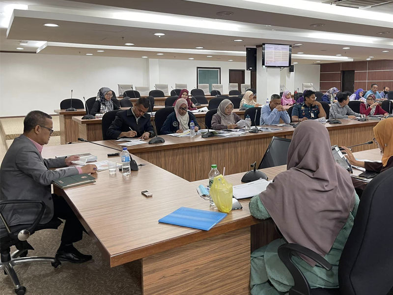 Mesyuarat Jawatankuasa Penyelarasan Teknikal Laporan Draf Awal RT Majlis Daerah Baling, Kedah 2035 (Penggantian)