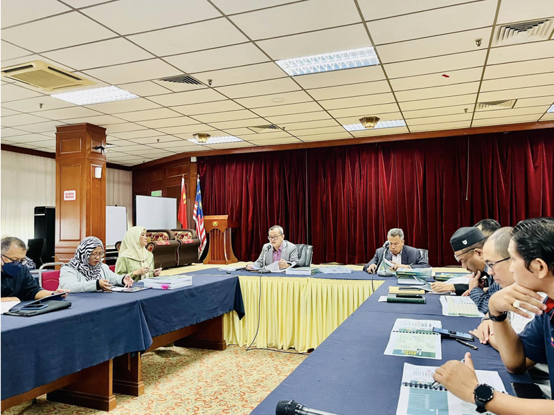 Mesyuarat Jawatankuasa Penyelarasan Teknikal Laporan Draf Akhir RTMD SIK, Kedah 2035 (Penggantian)
