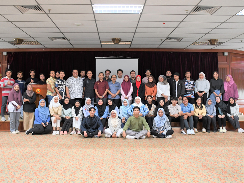 Program Lawatan Akademik Universiti Teknologi Mara (UITM) ke PLANMalaysia Kedah