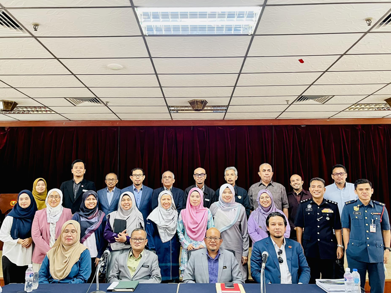 Mesyuarat Jawatankuasa Penyelarasan Teknikal Laporan Draf Akhir RTMD Yan, Kedah 2035 (Penggantian)