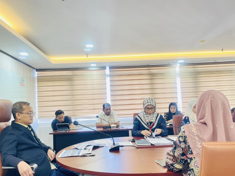 Taklimat Kajian Penyediaan Blueprint Bandar Pintar Negeri Kedah