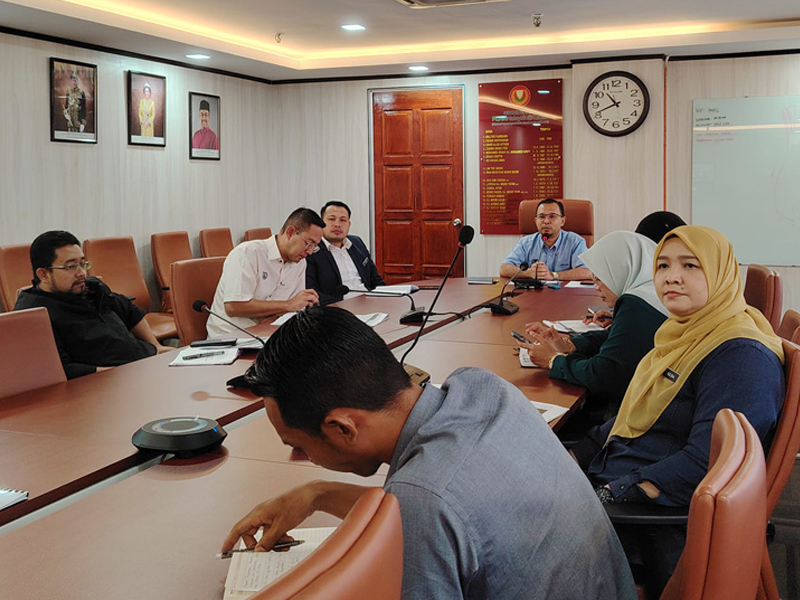 Mesyuarat Penyelarasan Sempadan Jawatankuasa Pembangunan Dan Keselamatan Kampung (JPKK) Negeri Kedah