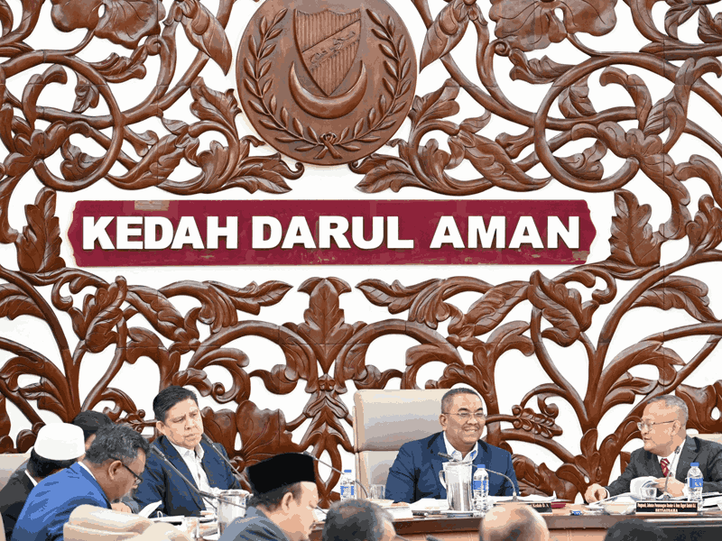 Mesyuarat Jawatankuasa Perancang Negeri Kedah (JPN) Kali Ke 170 (2/2024)