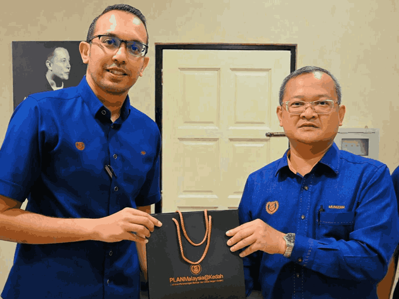 Sesi Kunjungan Hormat Pengarah JPBD Negeri Kedah (PLANMalaysia Kedah) Ke Pejabat Tuan Setiausaha Majlis Daerah Baling
