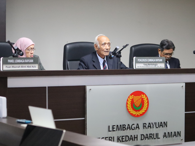 Prosiding Lembaga Rayuan Negeri Kedah