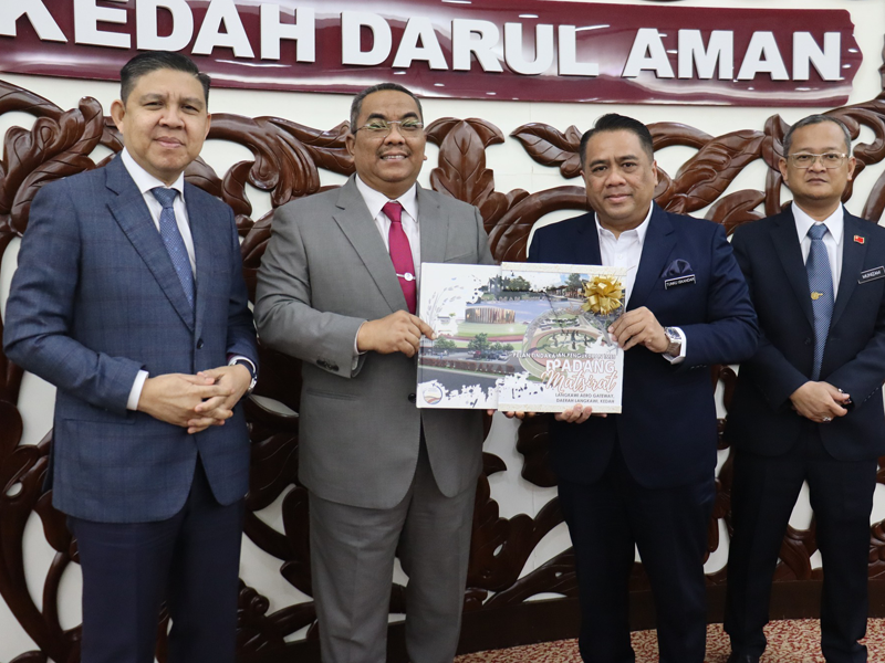 Mesyuarat Jawatankuasa Perancang Negeri Kedah (JPN) Kali Ke 169 (1/2024)