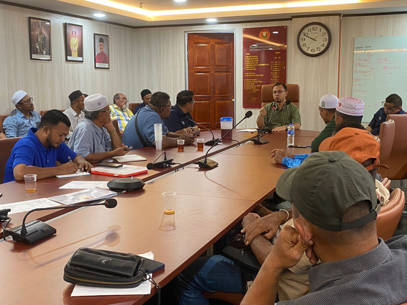 Mesyuarat Penyelarasan Akhir Verifikasi Indikatif Sempadan Pentadbiran Majlis Ketua Kampung (MKK) Negeri Kedah 
