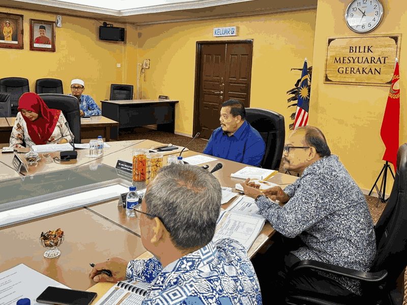 Mesyuarat Jawatankuasa Siasatan Tempatan Dan Pendengaran Awam bagi Draf Rancangan Tempatan Daerah Padang Terap, Kedah 2035 (Penggantian) 