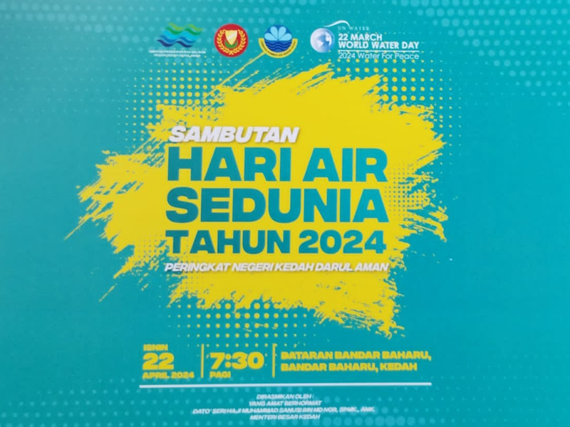 Pameran, LSANK Buddies @ Sungai Kerian, Sukan Rakyat Sempena Sambutan Hari Air Sedunia Tahun 2024 Peringkat Negeri Kedah
