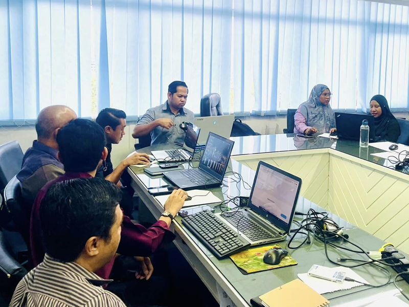 Bengkel Verifikasi Data Gunatanah Negeri Kedah Untuk Pembangunan Sistem Maklumat Gunatanah Perancangan Bersepadu (i-Plan) Bagi Sesi Julai – Disember 2023
