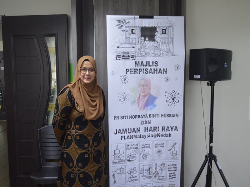 Perpisahan Puan Siti Nurbaya Binti Hussain