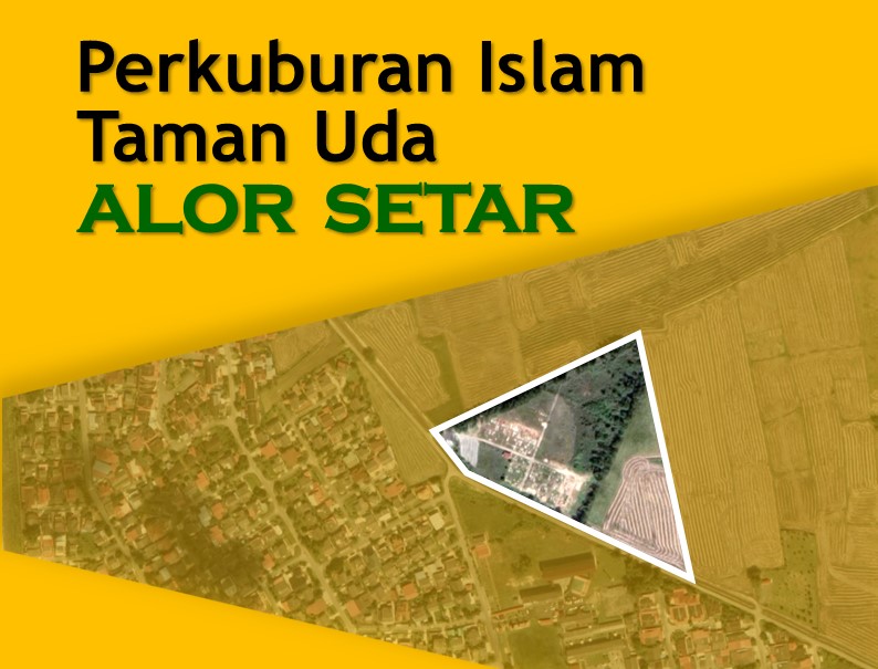 Penyediaan Pelan Susun Atur Tanah Perkuburan Islam Taman Uda