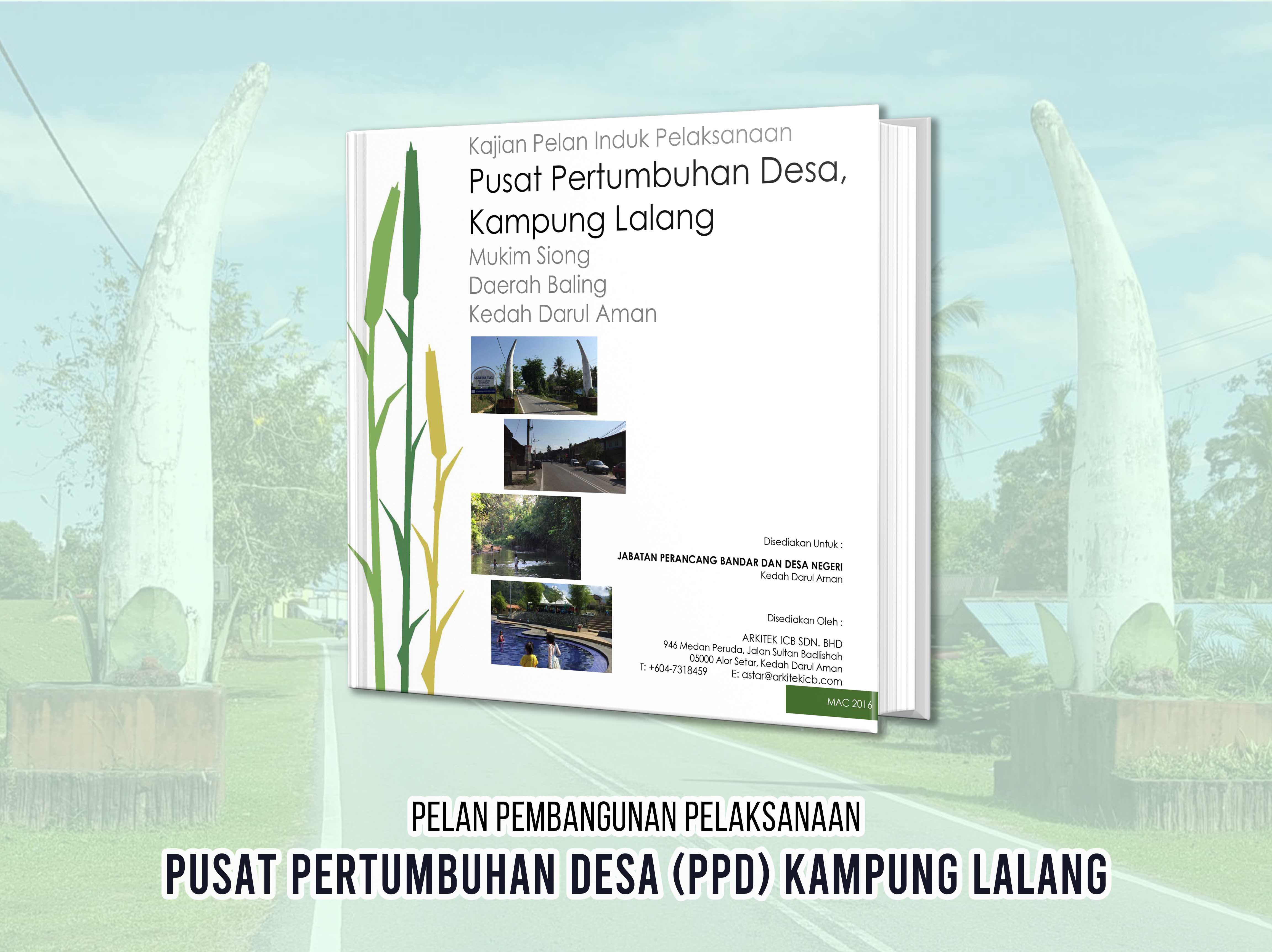 Pelan Pembangunan Pelaksanaan PPD Kampung Lalang